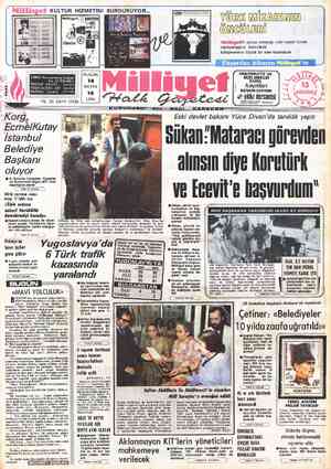  KÜLTÜR HİZMETİNİ SÜRDÜRÜYOR... LeıE peğel o TUREE * - TÜRK MİZAHININ SSD SA AR oo ONCÜLERİ İSTİKLÂL SAVAŞI Nl!.“ SAVASI Bt