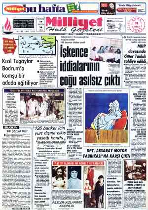  iiek Büyükleri AZII ADRES : Nuruosmaniye Caddesi . No: 65 İSTANBUL TEFGRAF: MİLLİYET. — İstanbul POSTA KUTUSU 492 İstanbul