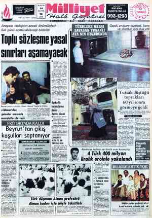  BUGÜN TEN BÜYOK v 14 Genclsı &E > DB 20 LİRA Anayasa taslağının ancak önümüzdeki Salı günü açıklanabileceği bildirildi Toplu