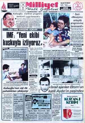  BUGÜN 1983 ÜSS-ÜYS KURSLARI TÜRKİYE'NİN A Si ;E SON el PD l EN BÜYÜK w ÇOCUK SAYFA ŞNOK TDEVRE sa nüusTos DERGİSİ n sınıllar