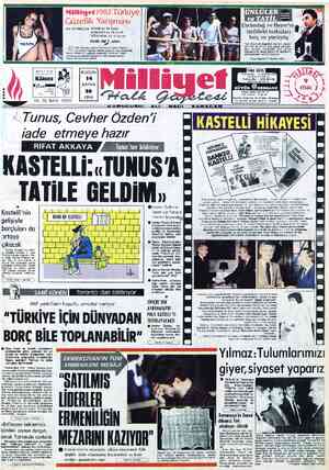  ©N ELEMELER İZMİR'de 15 Eylül ANKARA'da 16 Eylül İSTANBUL'da 17 Eylül Ayrıntılı bilgi $. yı 3 sayfada 1981 Brezilya güzeli