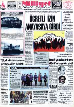  (. İNYERSİTEYENAZİRLAMA | TBUGÜN | GÖKSEN SAYFA | DERSANELERİ 20 —a LIRA YIL: 33, SAYI: 12535 MAR TRANS'ırm B © Basında...