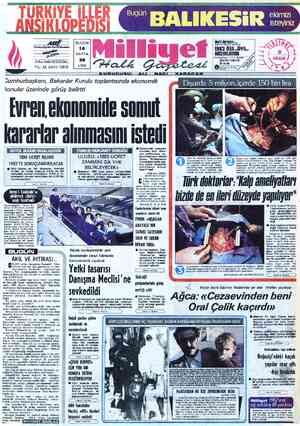  ""BALIKESiR BUGÜN SAYFA —aluz Barbul 070000 30 YIL: 33, SAYI: 12610 | LİRA ekimizi isteyiniz Murat dersaneSi ae temel fen...