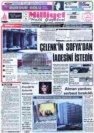  KA TÜRKİYE'NİN EN BÜYÜK ww ÇOCUK e DERGİSİ Bülent ZARIİF Bann'dan, Oğefr' YELÇE . Örsan ÖYMEN Frankfurt'tan -Özgen ACAR...