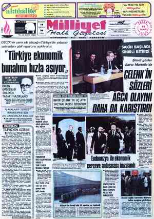  © Abdi İpekçi Dostluk ve Barış Ödlü n e- 'Ve YENİ Y>|'|_ ÇN © Serbest Fıkra çok kısa ömürlü oldu - KI A BURUUN U6 | y 4| : A