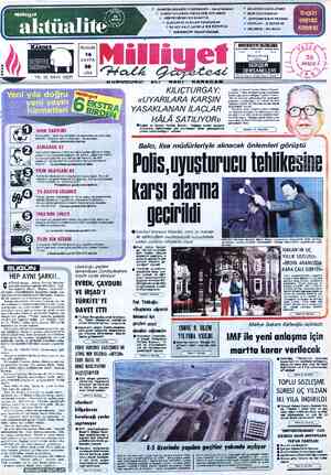  Milliyet Tn TAVSİYE EOİLMİŞTİR. Yeni yıla doğru yeni yayın hizmetleri SPOR TAKVİMİ İllere göre 1. ve 2. lig takımlarının...