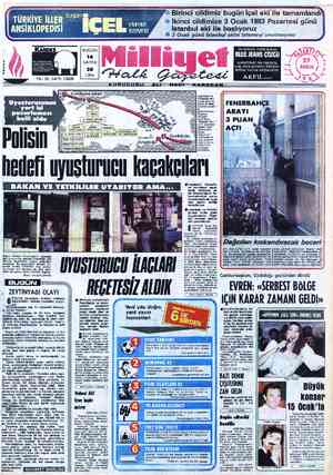  Birinci cildimiz bugün İçel eki ile tamamlandıâ İkinci cildimize 3 Ocak 1983 Pazartesi günü İstanbul eki ile başlıyoruz 3...