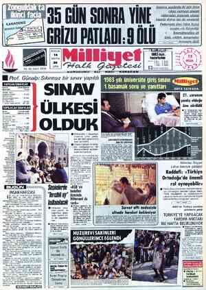  35 gün önceki patlama: 101 ölü - ğ S İkinci Kozlu Knm İpatlama:9ölü' OA GÜN SONRA VİNE A GRİZU PATLADI gÖÜ İstaniye ocağında