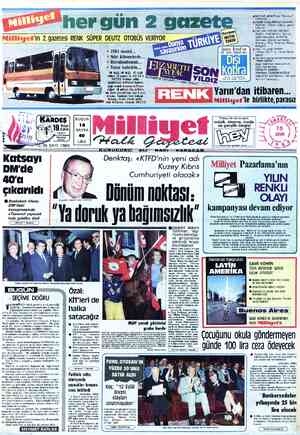  her gün 2 gyazete #NEZİHE ARAZ'dan “Dostça” sohbetler ©JOAN COLLİNS'ten güzellik öğütleri “Güzel olalım, genç kalalım” © Her