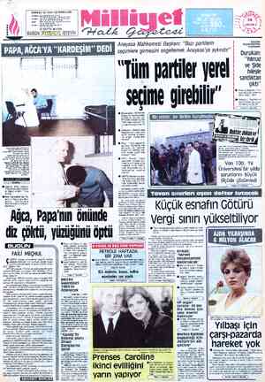  MERKEZ VE YURT İ! İSTANBUL: NuruosmManiye Cad. Ter a aa 10 (10 Hat Tek 1741 8017 63 Gi Tek 178 Sârist 90 20 SAYFA 40 LİRA...