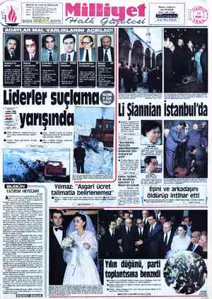  * kaların yapımının bir heyecan ve bir bayrak yarışı ol- MERKEZ VE YURT İÇİ BÜROLARI İSTANBUL: Nuruosmaniye Cad. No: 65 Teh