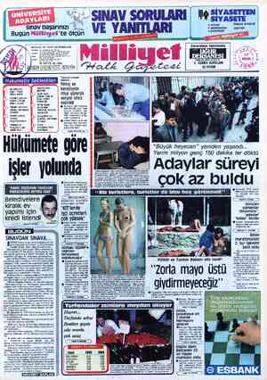  E SİYASETTEN TU SİYASETE e Anılar © Selçuk Erverdi ç Slnav başal"ll'“ZİîX eanekdotlar — yazıyor Bugün Mülliye' 'te ölçün | .