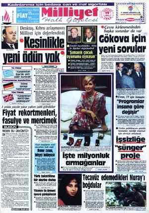 axrr İNDİGO JEAN İÇDE FİA irrrk 16 SAYFA 50 LİRA 19 AYDIR AYNI DIŞA 7533 UCUZLADI İNİZ 571 5337 Tix:22707 T. GENEL SİGORTA