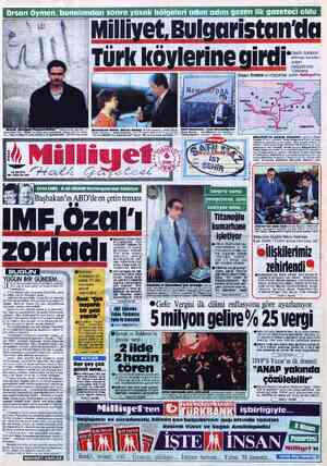  Örsan Öymen, N— AA —| BN ” Dobruca' yaşayan bir arlaştırd , “Allah" yazısının artık silinmekte olduğu caminin önün- ynlm...