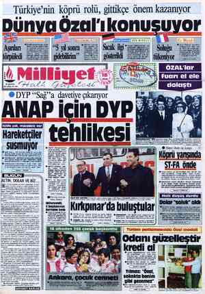  J Z VAĞ © ingiliz gazetesinde yayın- lanan yazıda, Halil Şıvgın” ın, partide yönetim dişi | bırakılması senucu Anava- tan...