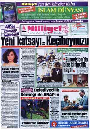  Milliyet'ten dev bir eser daha İSLAM DÜNYASI Hiç görmediğiniz renkli haritalar, resimler, fotoğraflar, : minyatürler ve İslam