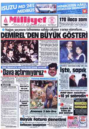  — OTOPAR Sanayi ve Ticaret A. Ş.'den 4| büs konforlu, güçlü, verimli midi ) (Kupon alt köşe DA SŞ Yıl2'i ŞUBAT 3 K_. Ço MA 20