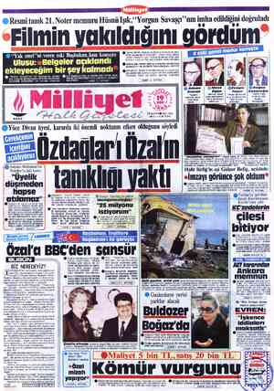  © Resmi tanık 21. Noter memuru Hüsnü Işık, “Yorgun Savaşçı”'nın ımlıa edıldi“' dogı'uladı Filmin vakıldığını gördüm' “Yak...