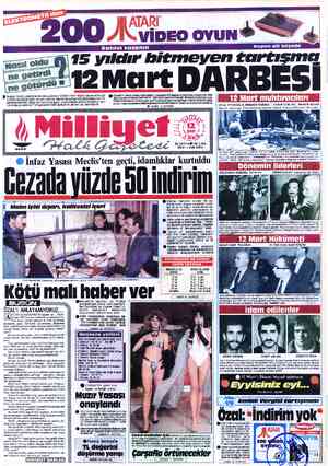  45'inci yıldönümününe gelinen 12 Mart 1971 Muhtırası ve sonuçla- — &9 Olayların “perdearkasındaki adam”ı,zamanın MİT Başkanı