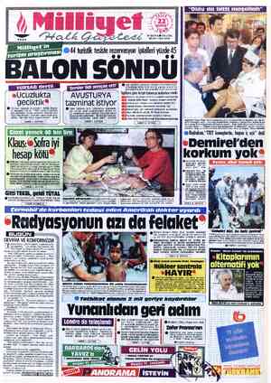  TÜRSAB dertli L Ucuzlukta geciktik Türkiye Sayahat Acenteleri Birliği Başka- © nı Bahattin Yücel, “1986, turizm sektörü için