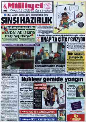  TAM ENGELİ AŞARKEN , BU GÜLLEYİ KİM ATTIZ// d 20 SAYFA© 100 LİRA (KOV DAHİL) © Kıbris Rumları, Türklere karşı modern silahlar