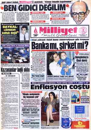Milliyet sayfa 1