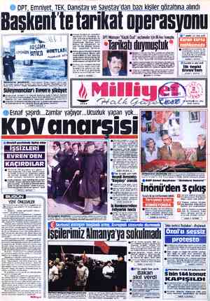  © DPT. Emniyet, TEK, Danıştay ve Sayıştay'dan bazı kişiler gözaltına alındı Başkent tetarıkat operasyonu (rTarikat...