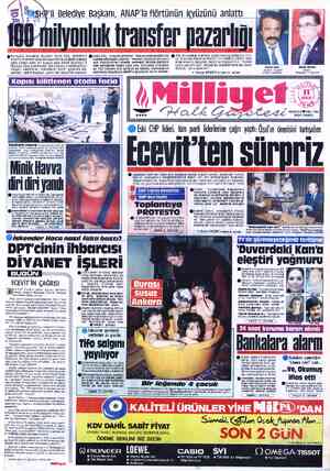  .Armu[lu Belediye Başkanı Celal Göç, kendisini € celal Göç, ANAP'a transfer edecek Bayındırlık ve İskân Bakanı Safa Giray'ı