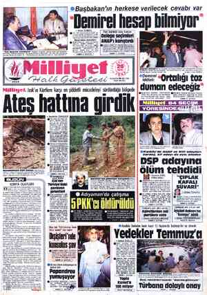  “Tek başına İKtİdarız”” başbakan Turgut Özal, g: Altan Öymen'in sorularını yanıtlar İnönü'nün MC'den söz etmesi 'Biz seçimde