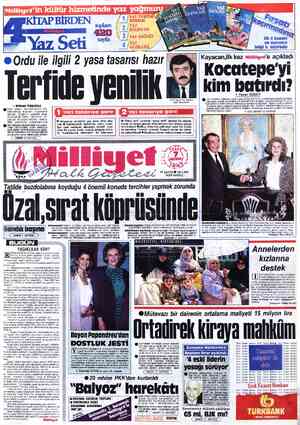 Milliyet sayfa 1
