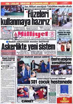  Türkiye tartafSsız Arkadaşımız Mehmet Ali Birand'ı Tahran'da makamında kabul in Museyi, Torkiye'nin İran.irak savaşında...