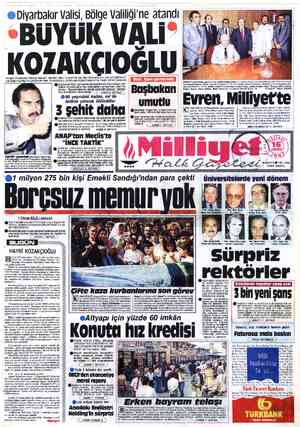  eDiyarbakır Valısı Bolge Valil BUYUK VALI” KOZAKÇIOĞLU Bingöl, Diyarbakır, Elazığ, Hakkâri, Mardin, Siirt, Tunceli ve Van...