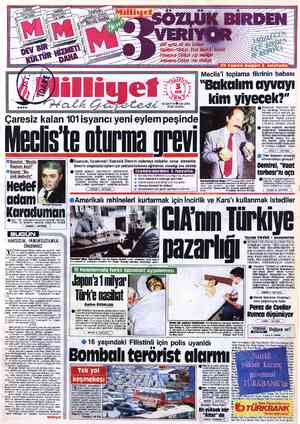  İ /////// Ydi mıl | Meclis'i toplama fikrinin babası “Bukulım uyvı;ıyı (€ Süleyman Demirel'in liste dışı biraktığı İstanbul