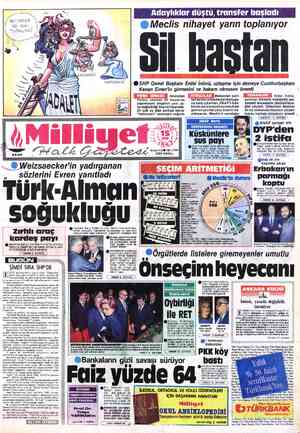  İŞİ SIKI j TUTALIM - Adaylıklar düştü, transfer başladı © Meclis nihayet yarın toplanıyor oli baştan © SHP Genel Başkanı...