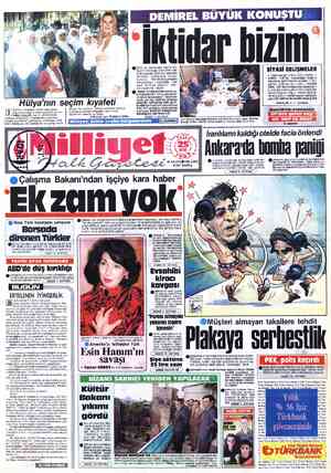 Milliyet sayfa 1