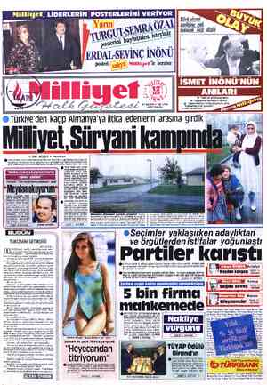  14 SÂYFA * 150 LİRA (KDV DAHİL) © Türkiye'den kaçıp Almanva Ya iltica edenlerin arasına girdik | Milliyet Süryani kampın «