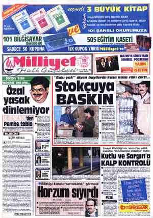  505 EĞİTİM KASETI Ayrın(ılı hılgı 3 seylamızda NAZMİYE-SÜLEYMAN DEMİREL POSTERINI NiT e 16 SAYFA© 150 LİRA: (KDV DAHİL)...