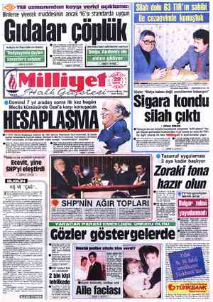  >TSE uzmanından kaygı verici açıklamcı: Binlerce yiyecek maddesinin ancak 16'sı standarda uygun Gıdaları çöplük © Türk...