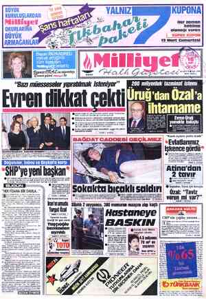  “Bazı müesseseler yıpratılmak isteniyor” vren dikkat çekti gündü maniyer'le gll Cumhurbaşkanı, basınla bulu: akşam...