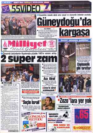 Tlk he kupor cyfecic Bi M.Ali BİRAND sizliğinden açıkta bekliyor. GAP: Toprak dağıtımında yeni bir düzenlemeye gidilmezse,