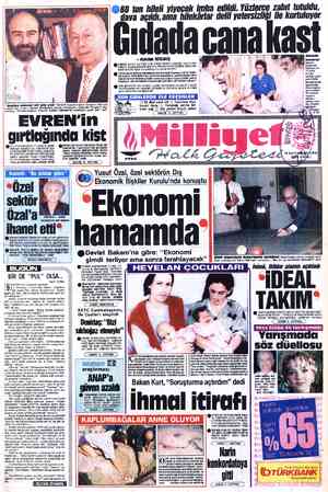  l dava açıldı,ama e Abdullah ÖĞÜLMÜŞ “Endişe edecek bir yıldızlarının doktoru Moses Yerirken, “Cumhurbaşkanı Evren'in sıhhati