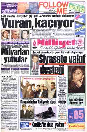  Geniş bilgi 3. sayfamızda ŞIMDE BÖYLESİ n ' v 'en VERİLMEDİ 32.900 değerinde bir set Falli meçhul cinayetler çığ gibi...