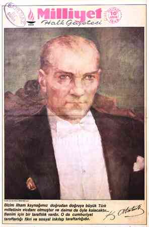  ibrahim Çallı'nın Atatürk Müzesi'ndeki eseri Bizim ilham kaynağımız doğrudan doğruya büyük Türk milletinin vicdanı olmuştur