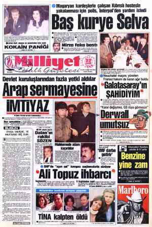  Kokaln dağıtımıyla ilgili olarak gözaltına yemeğinde görülüyor. lınan artist Nuri Alço ve iki arkadaşına uyuşturucuların yurt