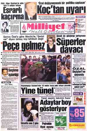  PKK, Uğur Reyhan'ın oğlu için 6 milyar istiyor Esrarlı kaçırma (©rercüman Gazetesi yönetim Kurulu 'Üyesi Uğur Reyhan'ın 28