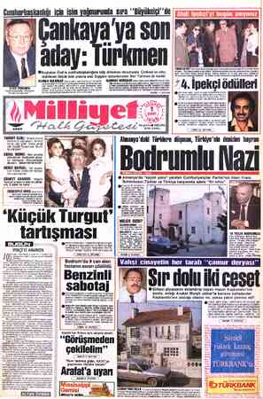  Cumhurbaşkanlığı için isim yağmurunda sıra "Büyükelçi''de İLTER TÜRKMEN “Cumhurbaşkanlığı adaylığıma ihtimal vermiyorur jün