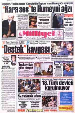  : e b GK | *“Bu ne CÜret? ' cemslettin Kaplar bahana ederek yine Atatürk'e di uzattı ve " öze ık profesörümüzün ölümünü...