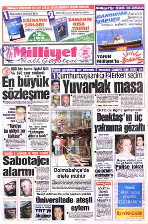  Müillüyet'TEN DEĞERLİ BİR ARMAĞAN Atatürk'ü Samsun'a READER'S DIGEST'TEN DÜNYADA OLAY YARATAN KİTAP İLK — KUPON YARIN SADECE