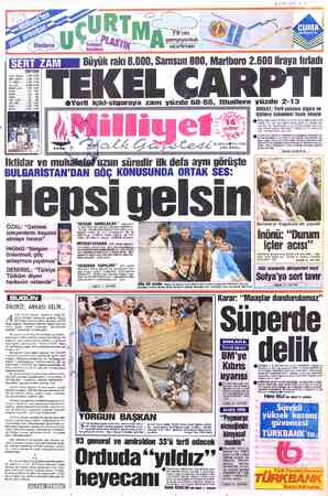  ESKİ YENİ YARakı (Büyük).....5.250..8.000 Votka (Büyük)......5.000..7.700 Cin (Büyük).........S.S00..8.200 İlhal...