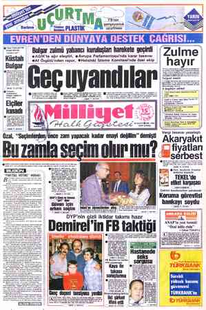  FB'nin şampiyonluk uçurtması ©“Asıl Türkiye'nin insan hakları ” || Bulgar zulmü yabancı kuruluşları harekete geçirdi K r ıah